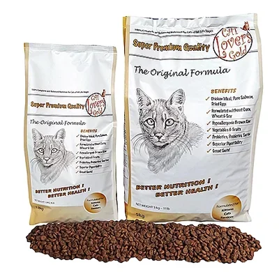 CAT LOVERS GOLD ORIGINAL FORMULA 1,8 KILO